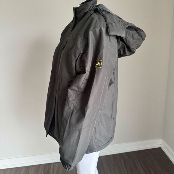 MOERDENG Waterproof Ski Jacket Warm Winter Snow Mountain Windbreaker Jacket - Picture 3 of 9